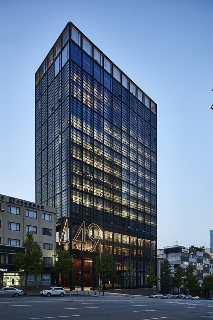 Shinsegae International Headquarters Seoul, Korea Project