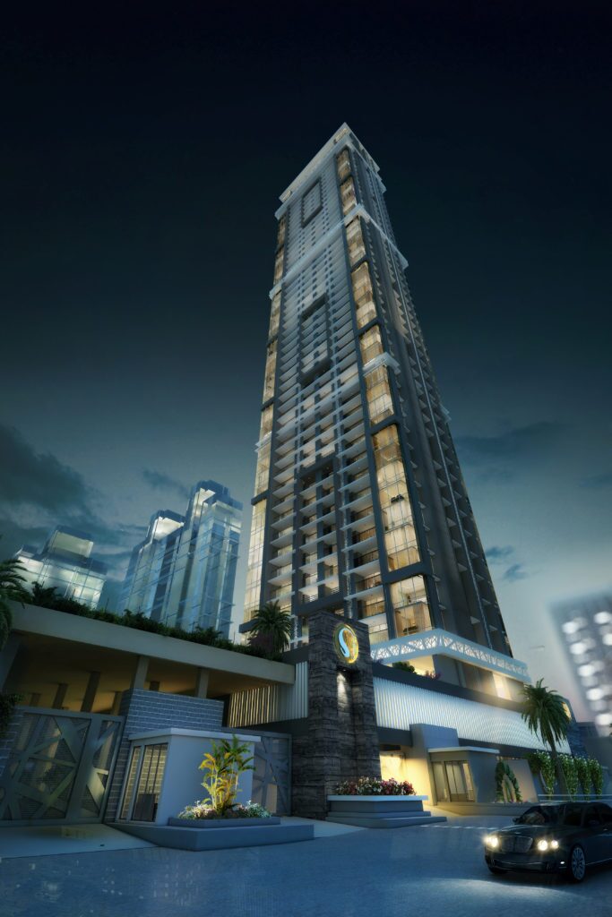 Sumer Trinity Vertical Unitized Curtain Wall Project