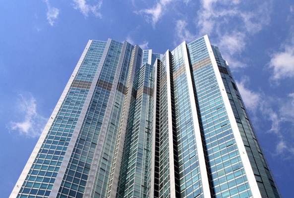 Tower Palace III Curtain Wall Project