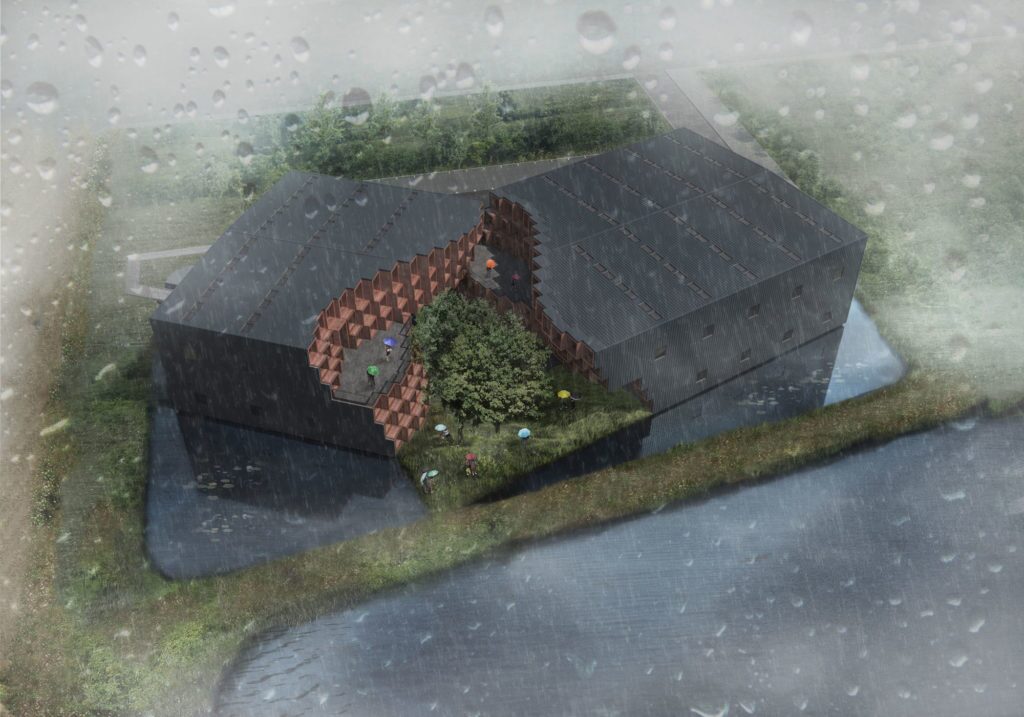 Tangy Silk Facade Project Guangdong, China