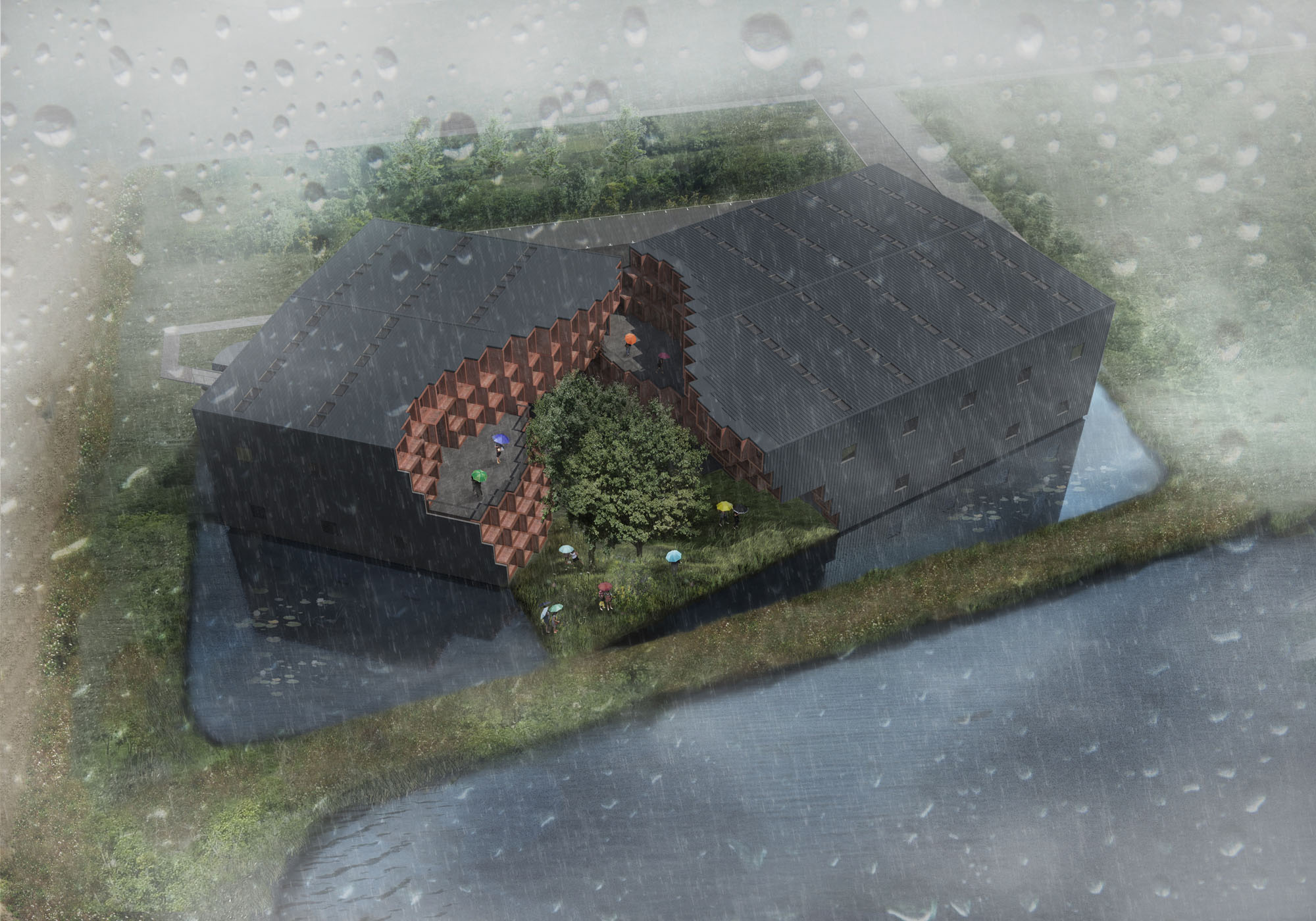 Tangy Silk Facade Project Guangdong, China