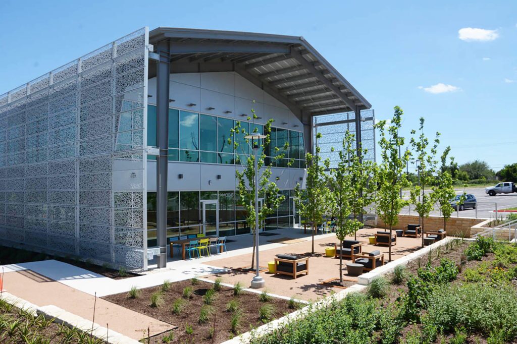 The Lakes at Techridge Façade Project