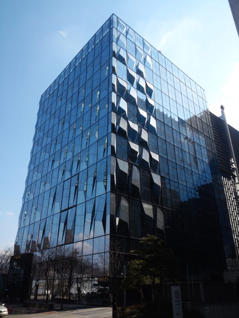 Trutec Unitized Glass Curtain Wall Project