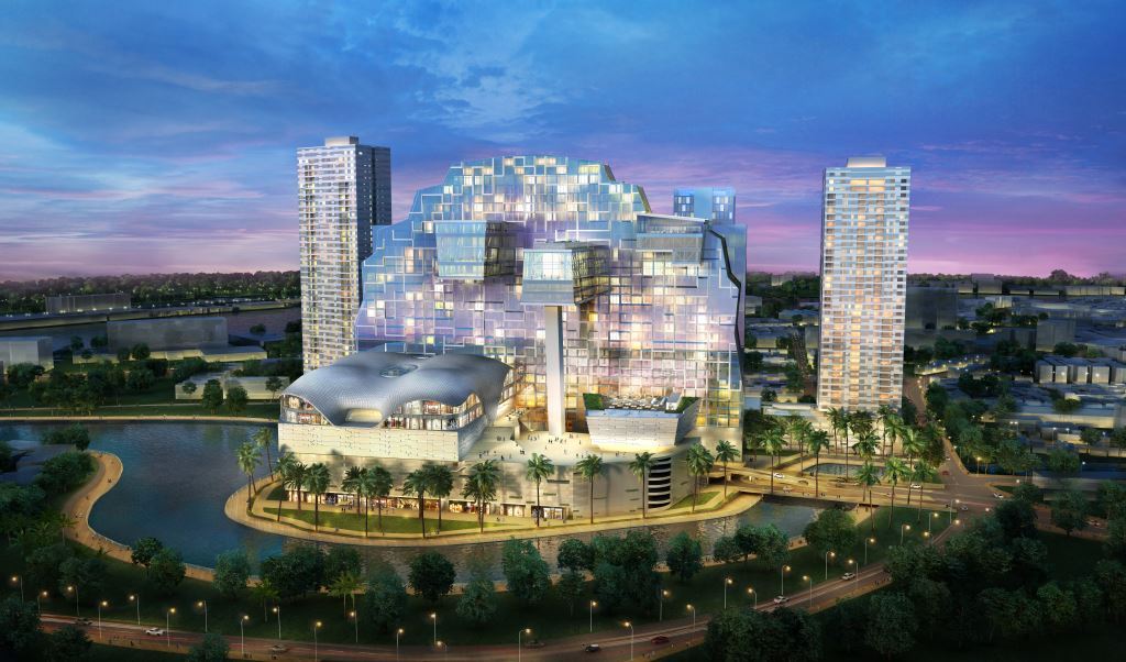 Waterfront Resort Project Colombo, Sri Lanka Façade Project