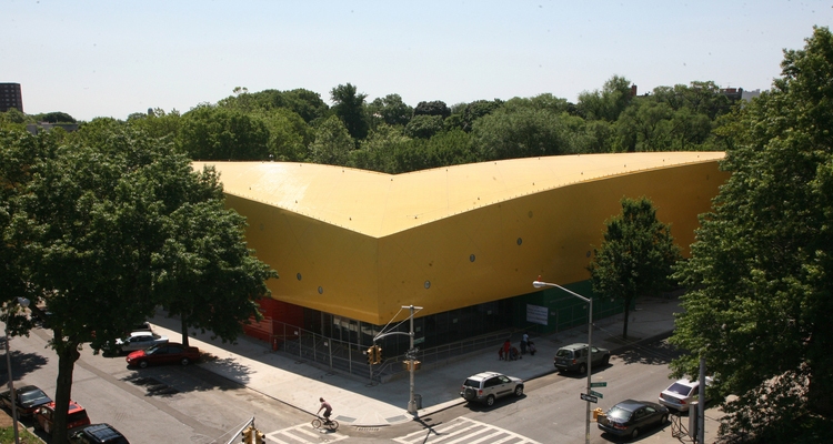 Brooklyn Children’s Museum Façade Project