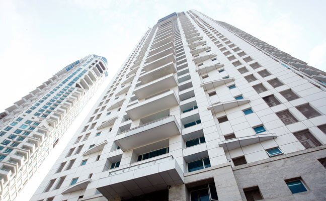 Imperial Towers Project Composite Aluminum Panel Rainscreen Cladding Systems Project