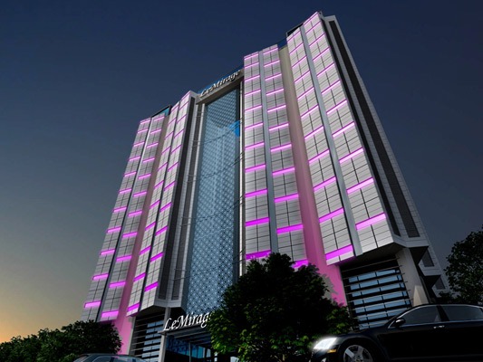 Le Mirage Hotel Façade Project Doha, Qatar