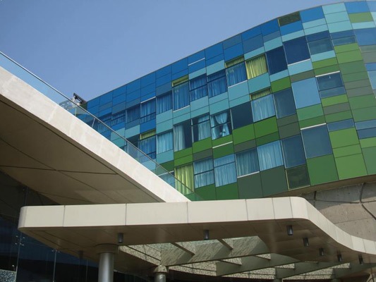 Taj ITPL Hotel Façade Envelope Project