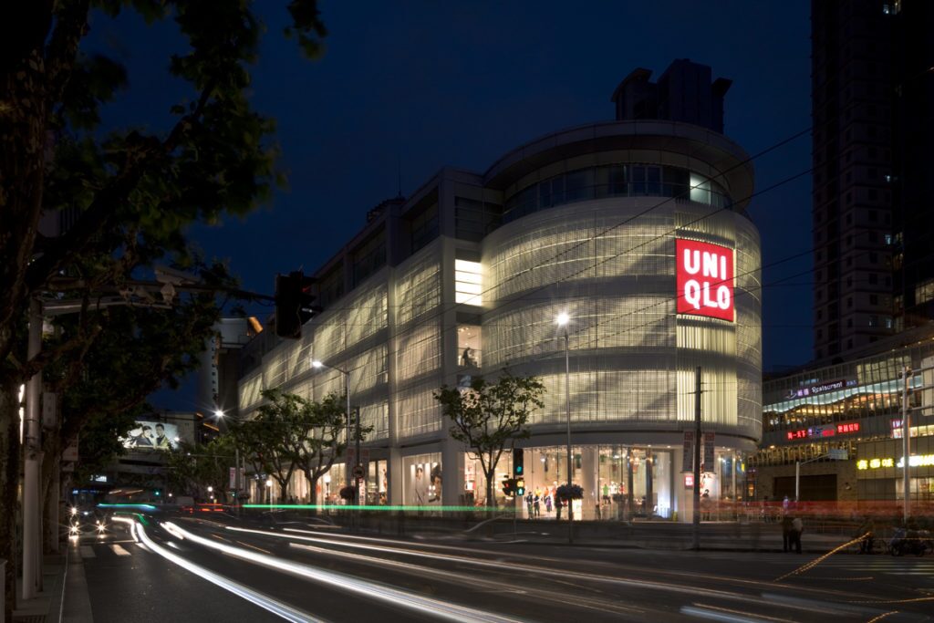 Uniqlo Façade Project