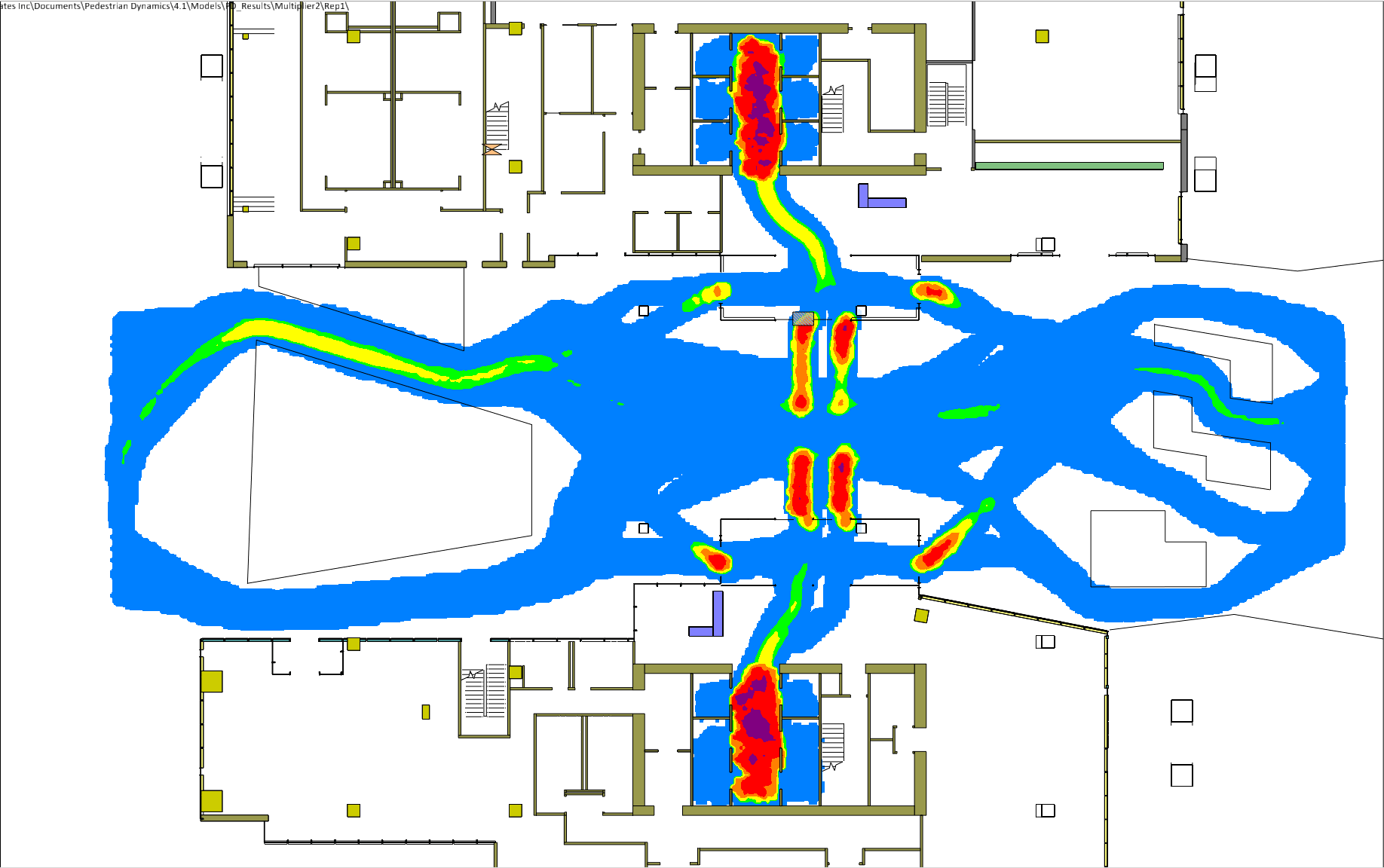 Pedestrian Circulation Mapping