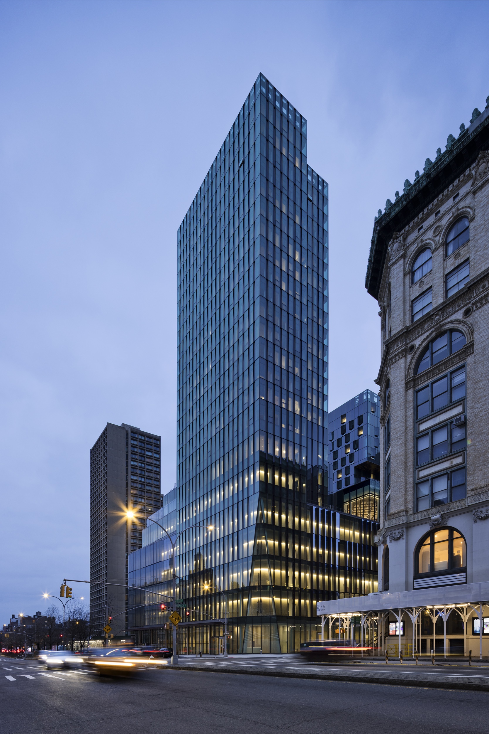 Paulson Center at NYU 01 Houston Street