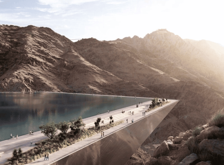 The BOW JW Marriott Project Saudi Arabia