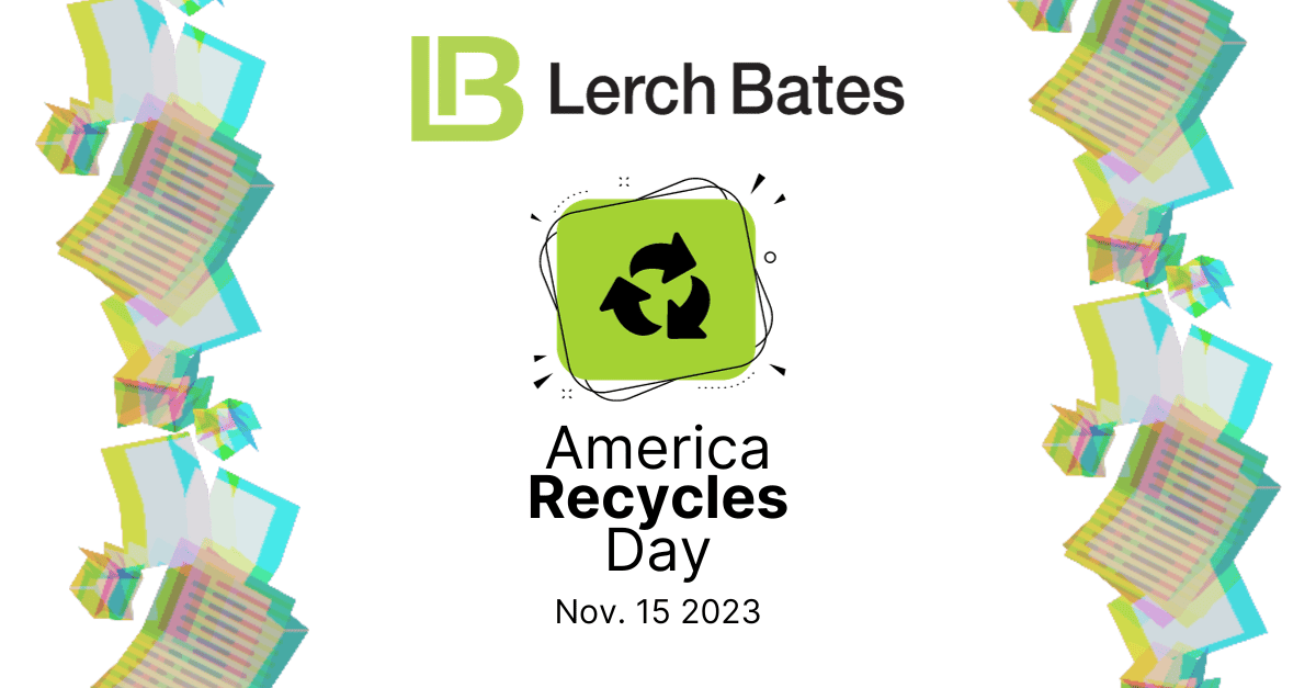 Lerch Bates America Recycles Day 2023