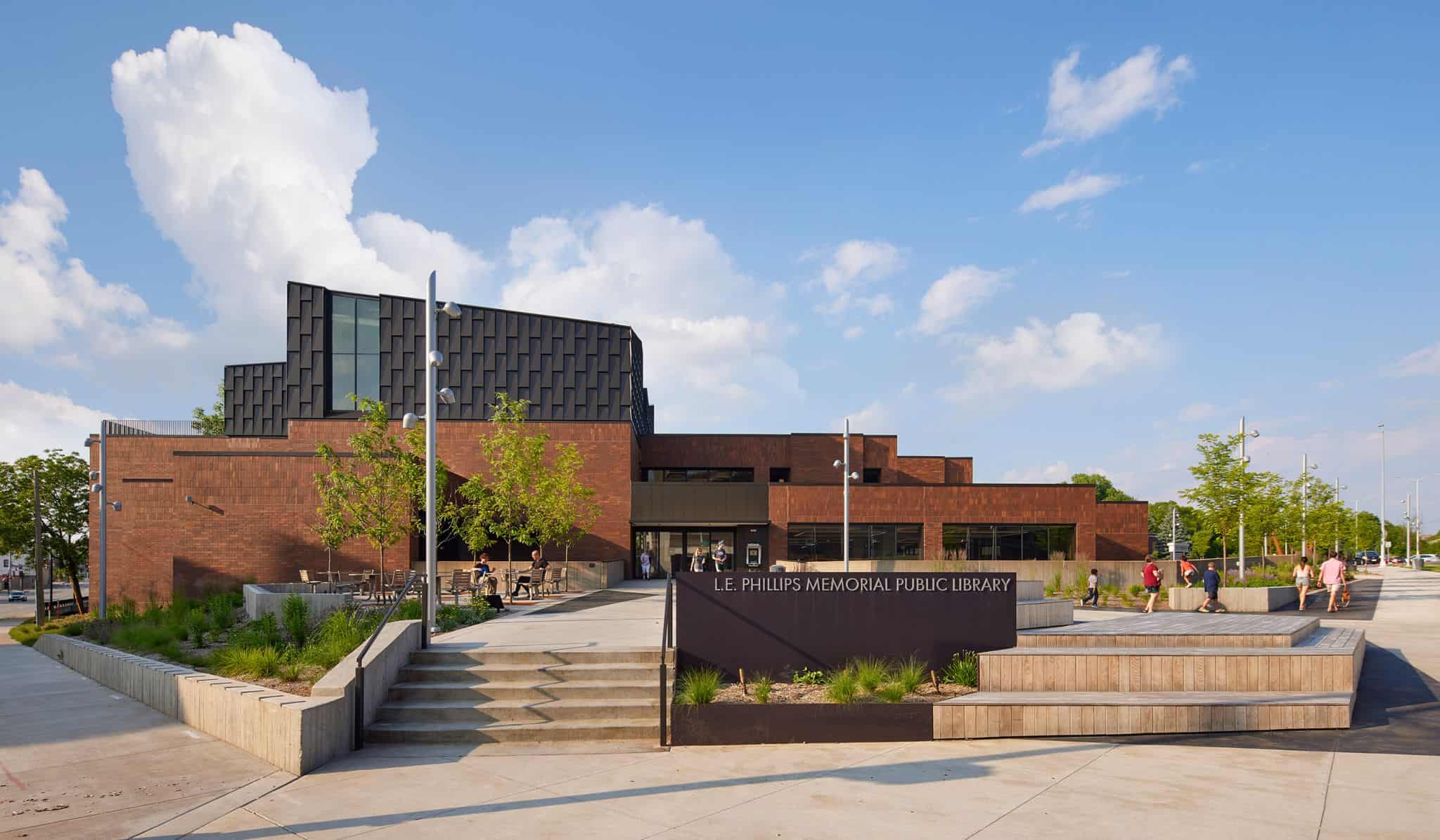 L.E. Phillips Memorial Public Library Project