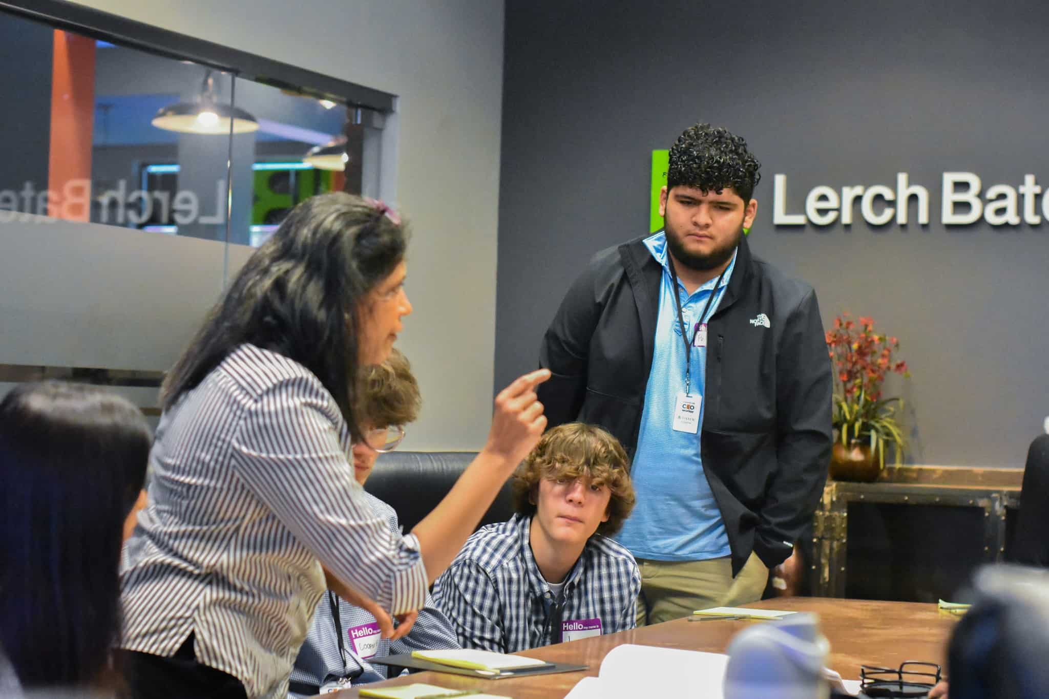 Lerch Bates Office Hosts Career Day 2024