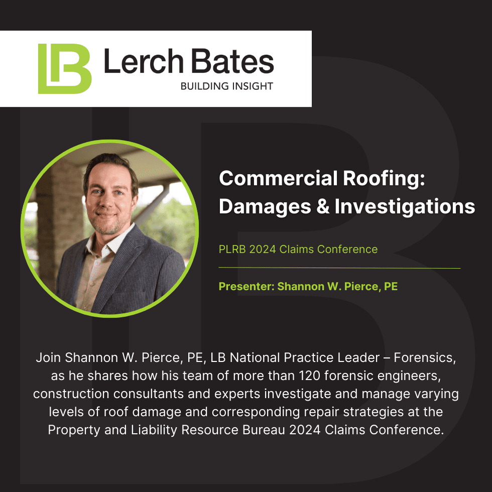 PLRB 2024 Claims Conference Presenter Shannon W. Pierce, PE