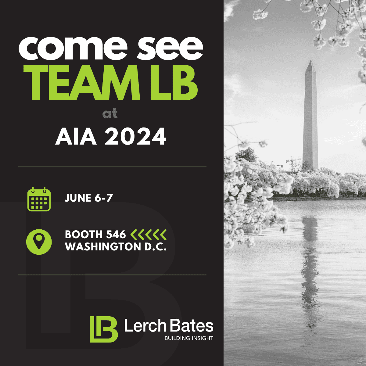 Come See Team Lerch Bates at AIA 2024