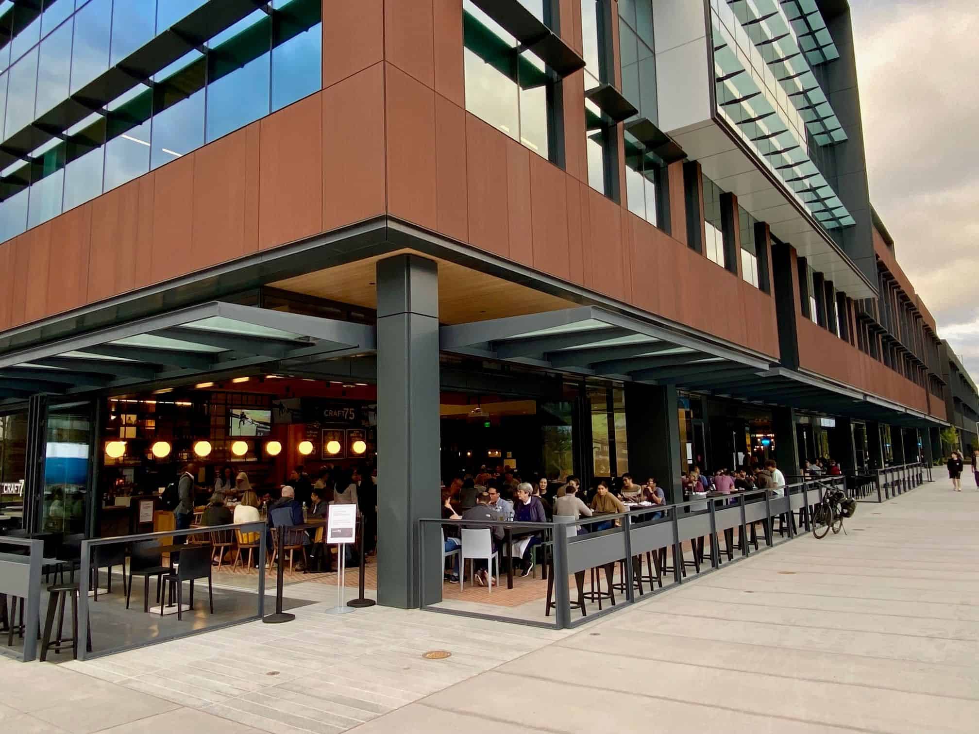 Microsoft East Campus in Redmond, Washington Project