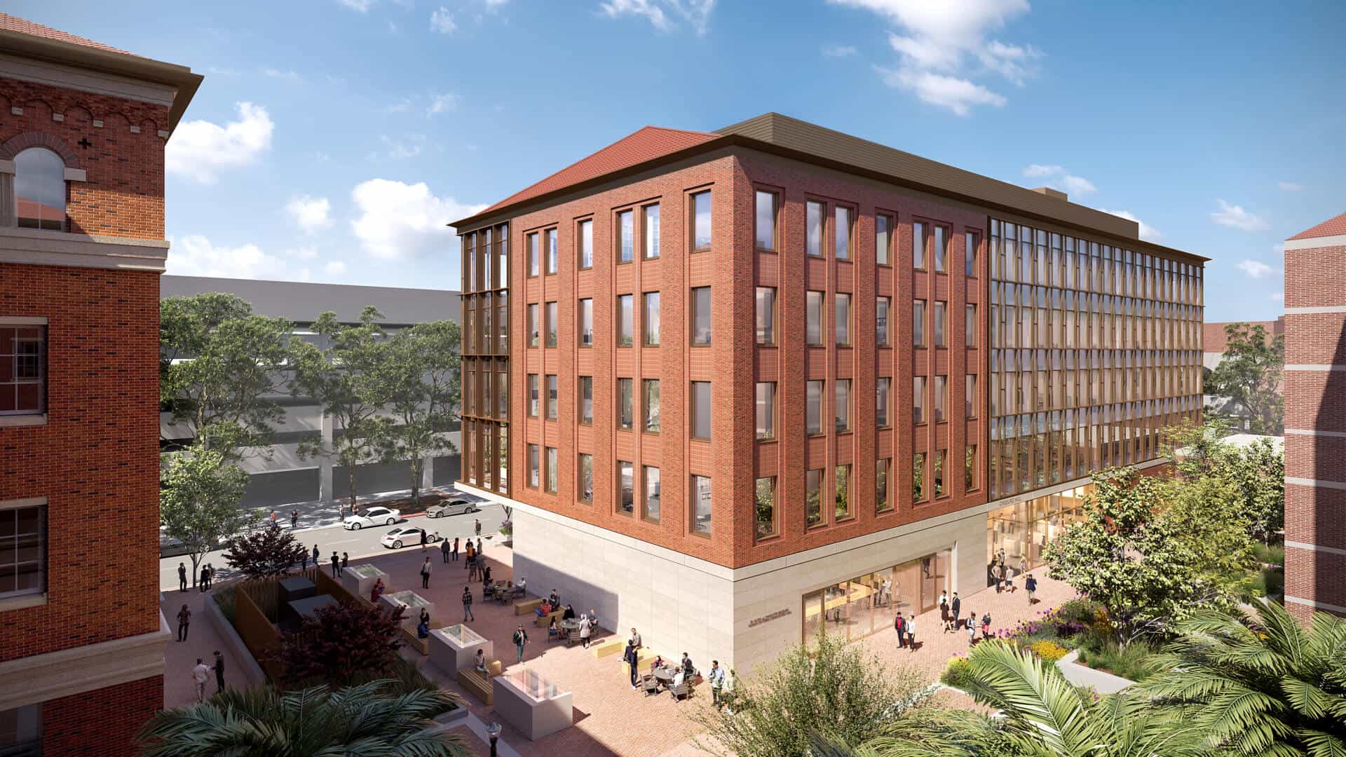 USC Ginsburg Hall Façade Access and Building Enclosure Consulting Project