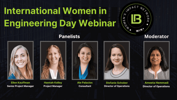 Lerch Bates International Women in Engineering Day Webinar
