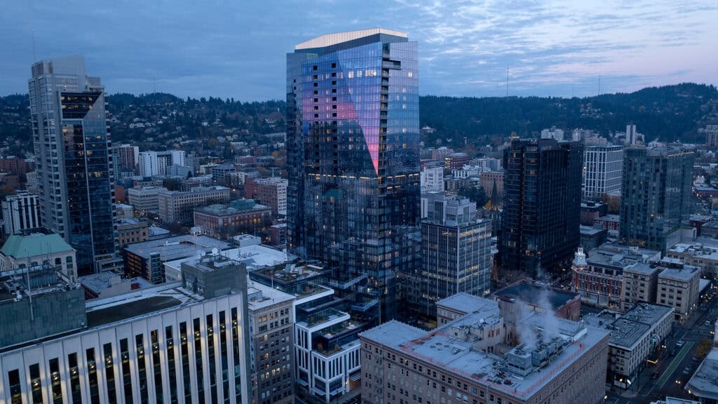 Block 216 Ritz Carlton Project Portland, Oregon