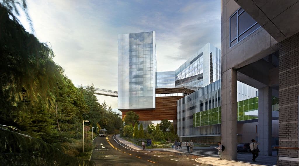Oregon Health & Science University (OHSU) Marquam Hill Medical Tower Project