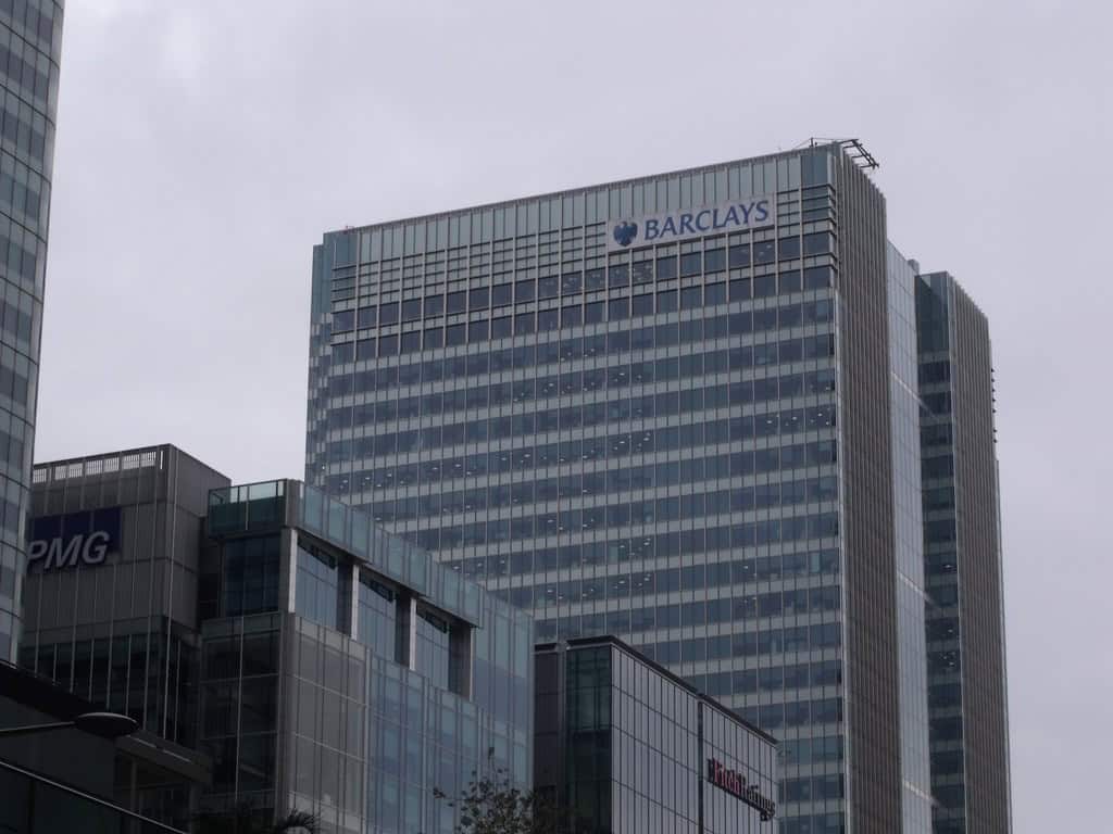 Image of Barclays Bank Headquarters