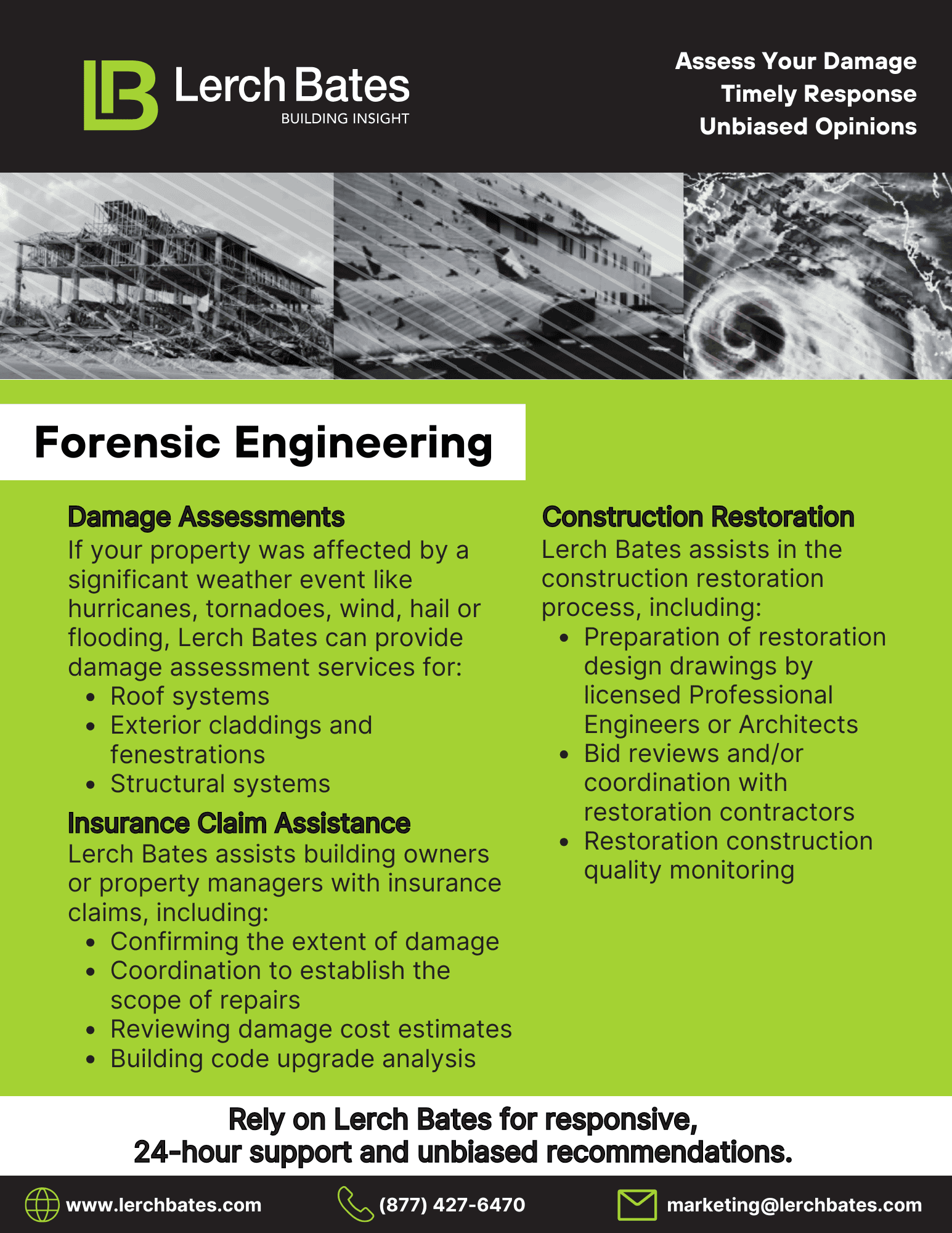 Lerch Bates Forensic Engineering Services