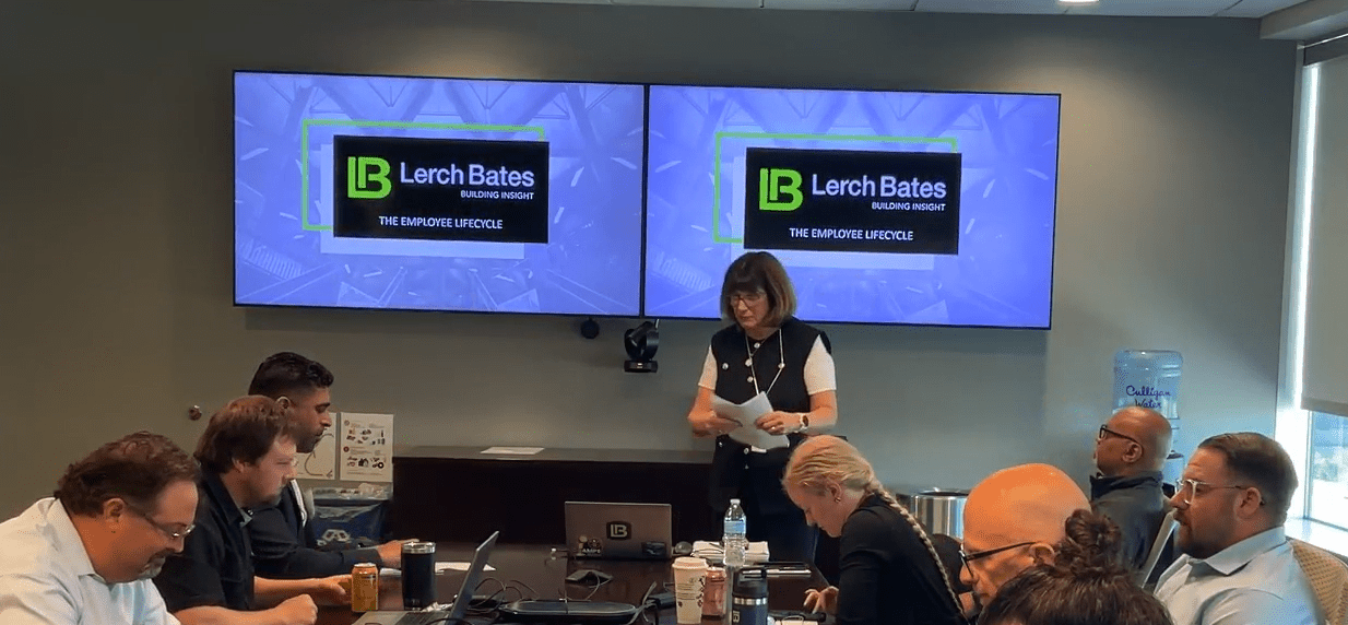 Lerch Bates Hosts AIM High Training