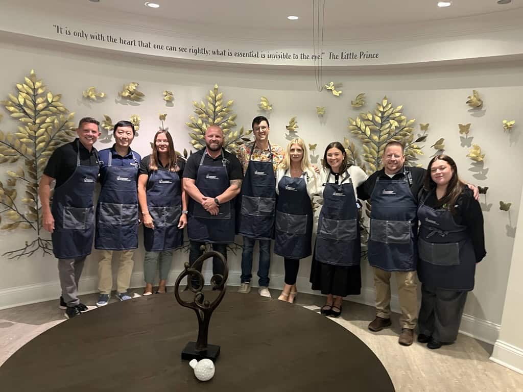 Chicago office employees