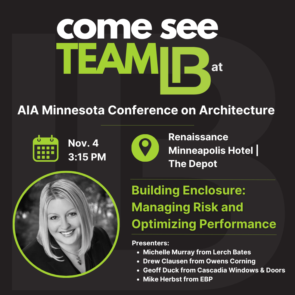 Come See Team LB at AIA MN
