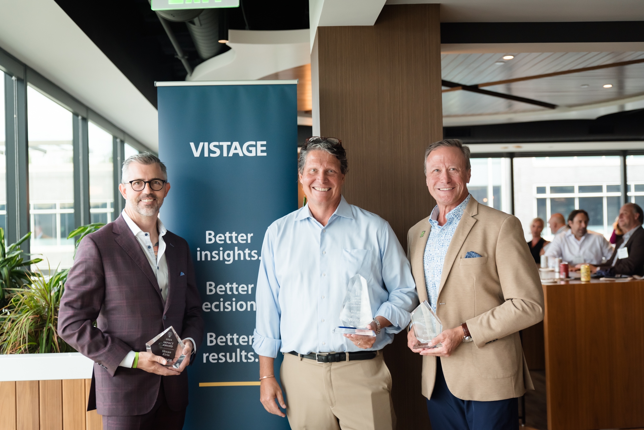 Vistage award winners