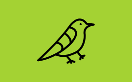 graphic of a bird