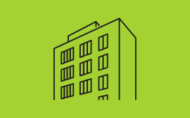 graphic of a building