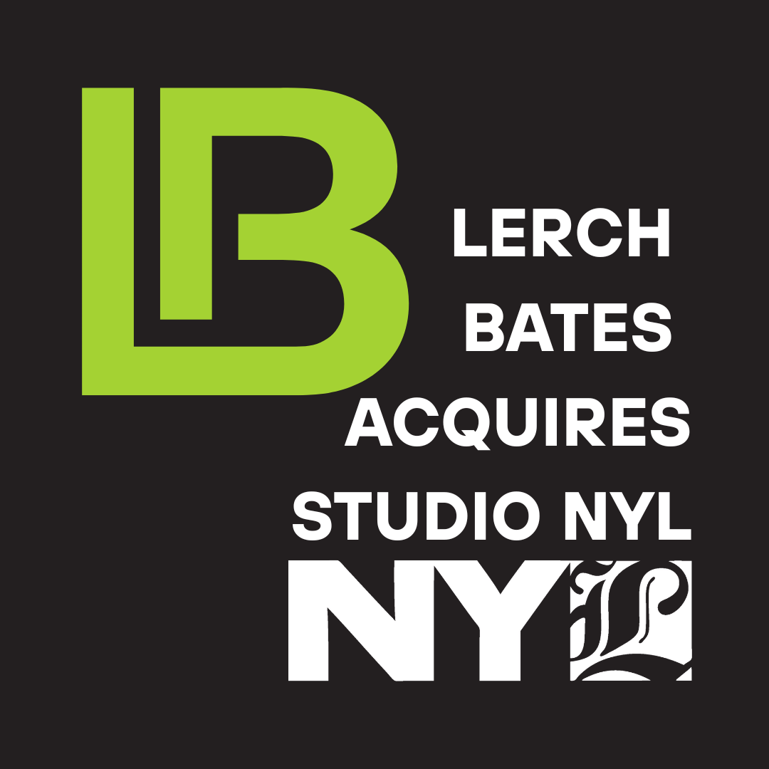 LERCH BATES ACQUIRES STUDIO NYL