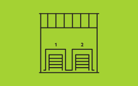 loading dock graphic