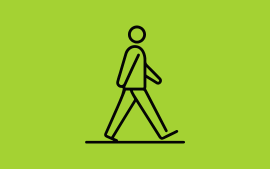 person walking