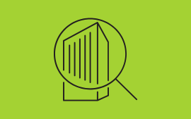 graphic of a building inspection