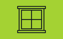 graphic of a window