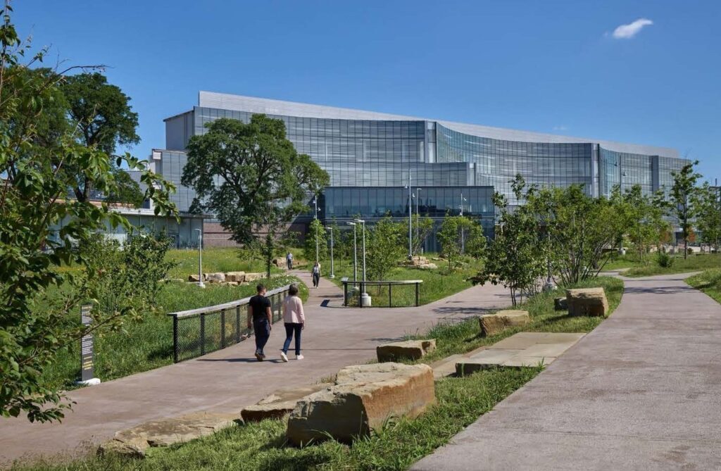 Ford Motor Company New Campus