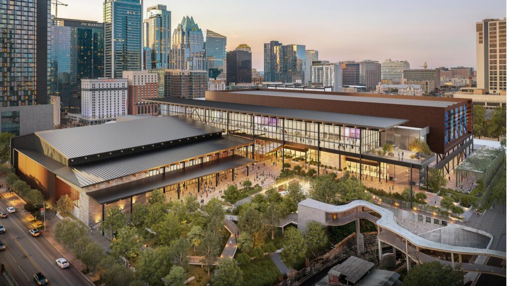 Austin Convention Center rendering