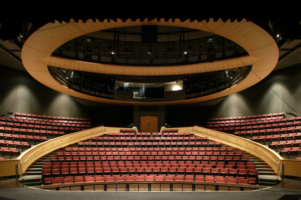 Kent Theater interior in colorado