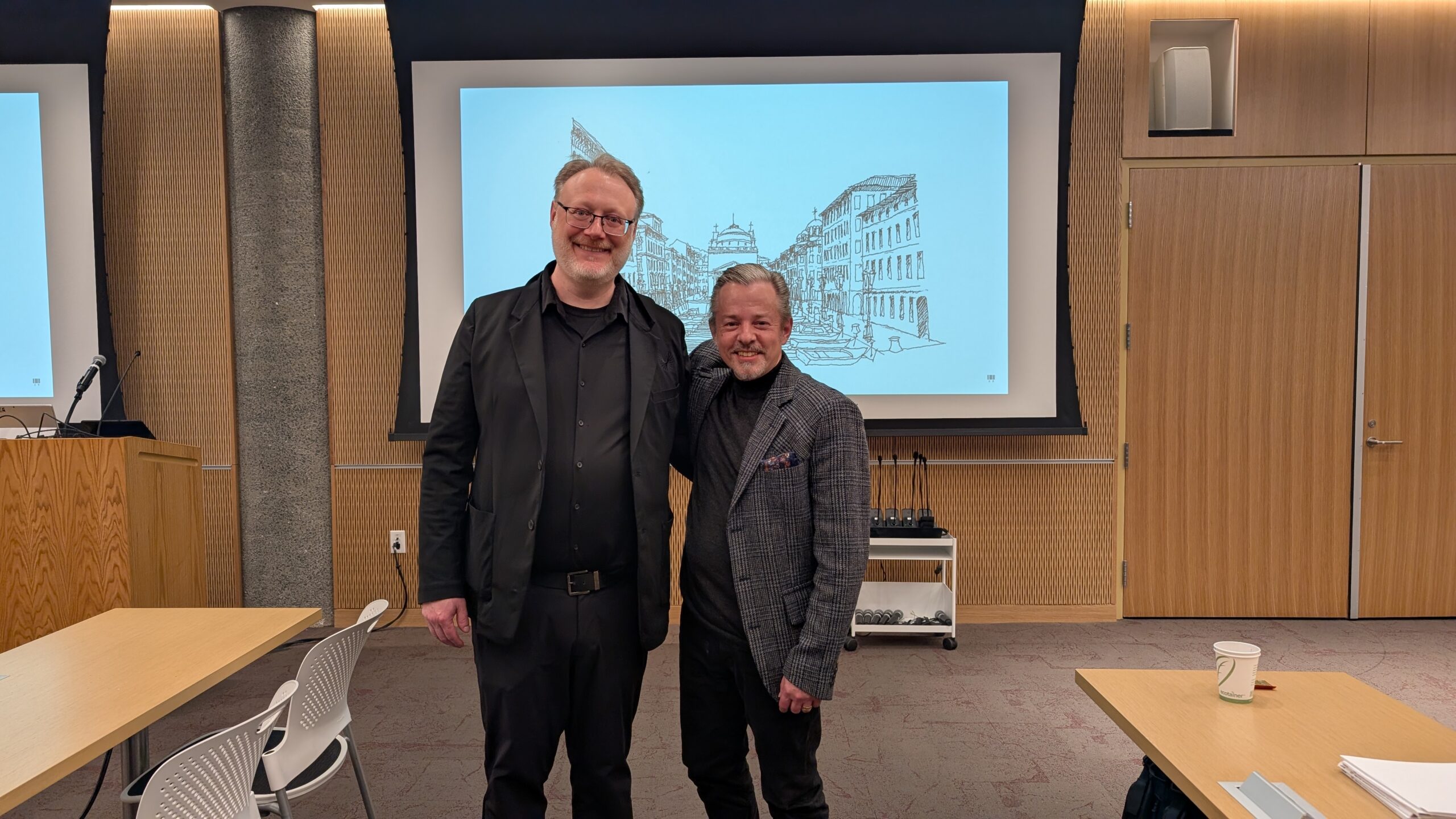 Brad Prestbo and Damon David