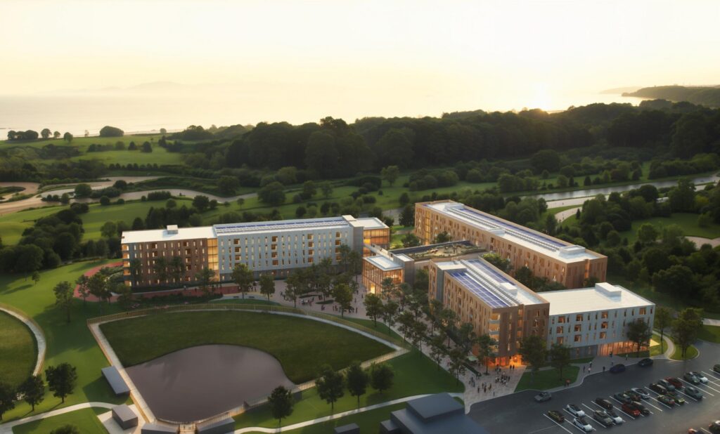 cabrillo college housing aerial view