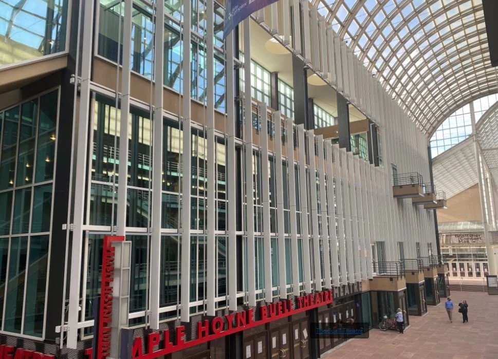 buell theater facade