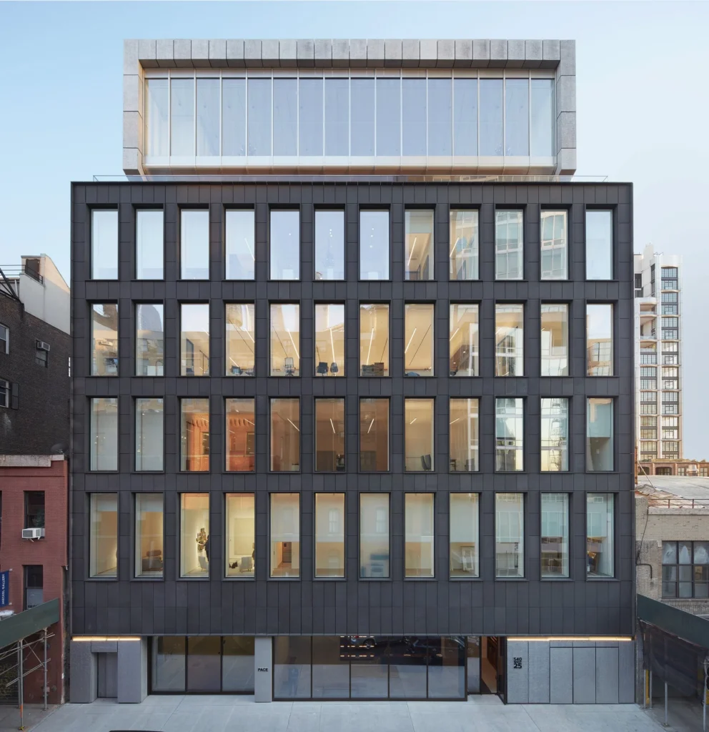 PACE galleries headquarters