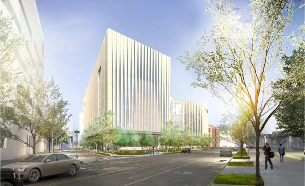 the ragon institute facade