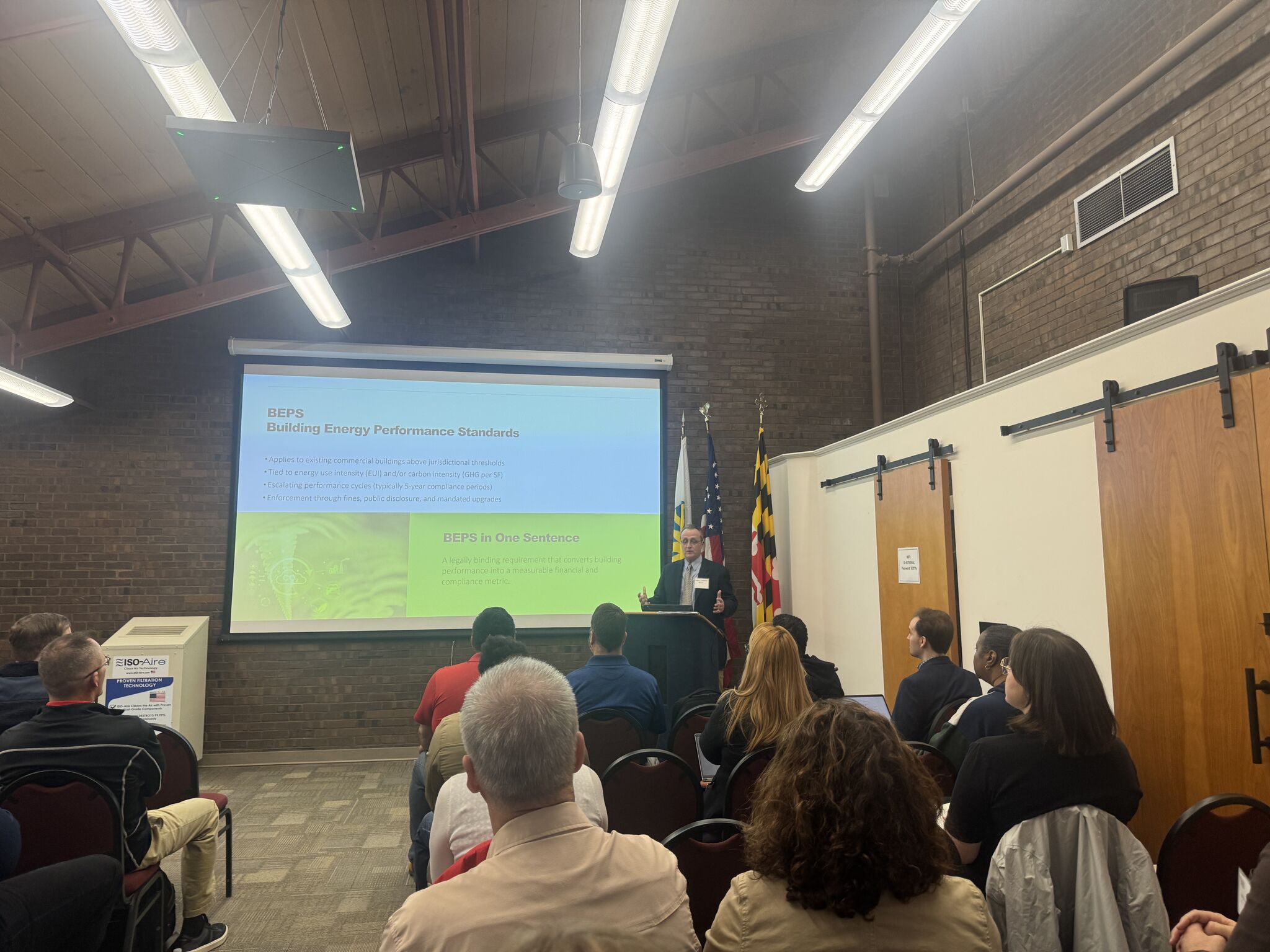 Bruce Christman presenting BEPS insights