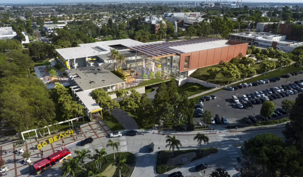 Cal St Long Beach University Student Union