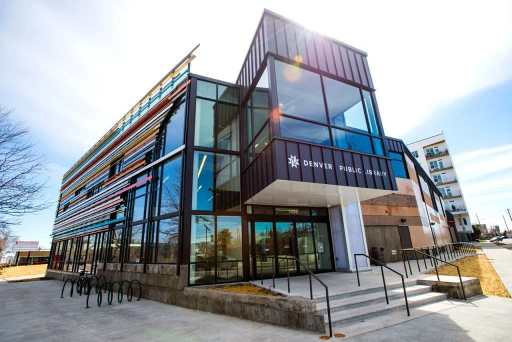 Corky Gonzales Library